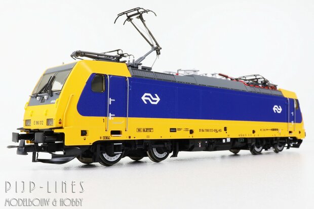 Roco 70653 NS Elektrische Locomotief BR 186 012 TRAXX DC Analoog