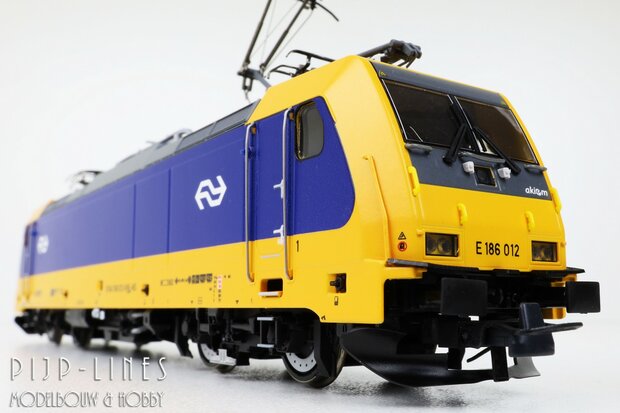 Roco 70653 NS Elektrische Locomotief BR 186 012 TRAXX DC Analoog