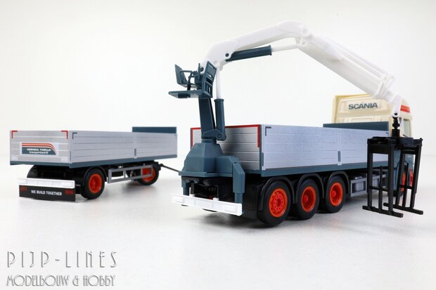 Herpa 316026 Scania CR20 H HZ Verheul Twello