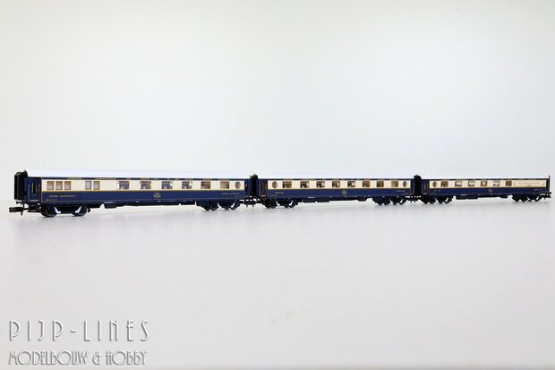 Arnold HN4398 Venice Simplon Orient Express rijtuigen set 3-delig