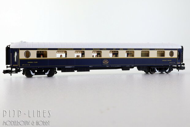 Arnold HN4398 Venice Simplon Orient Express rijtuigen set 3-delig