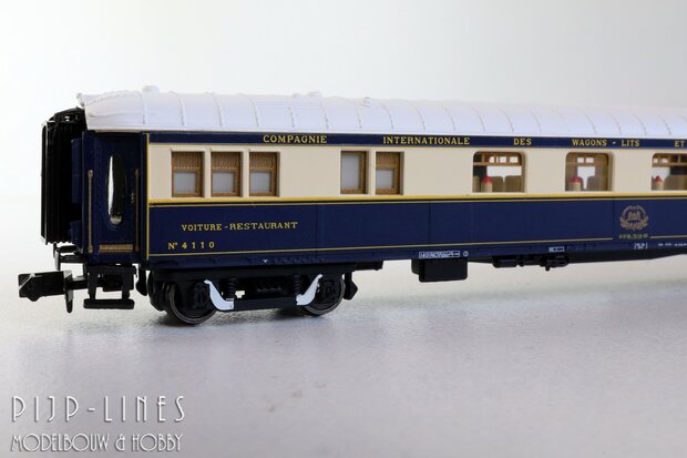 Arnold HN4398 Venice Simplon Orient Express rijtuigen set 3-delig