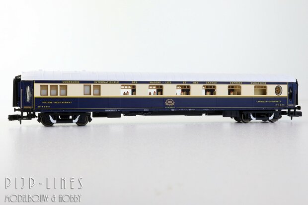 Arnold HN4398 Venice Simplon Orient Express rijtuigen set 3-delig