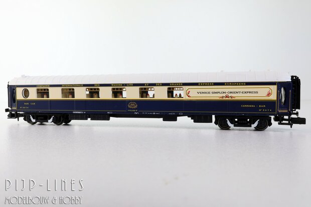 Arnold HN4398 Venice Simplon Orient Express rijtuigen set 3-delig