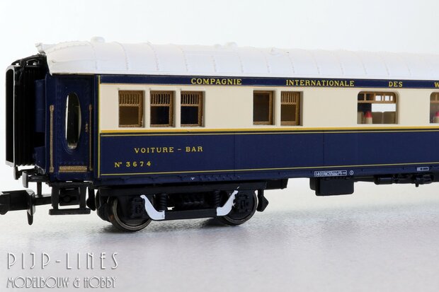 Arnold HN4398 Venice Simplon Orient Express rijtuigen set 3-delig