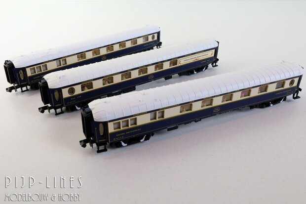 Arnold HN4398 Venice Simplon Orient Express rijtuigen set 3-delig
