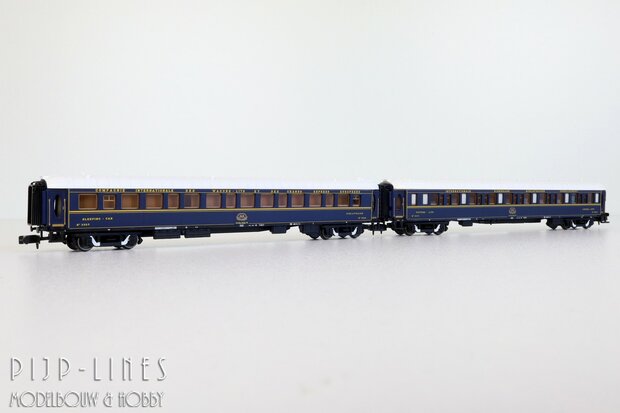 Arnold HN4400 Venice Simplon Orient Express rijtuigen set 2-delig