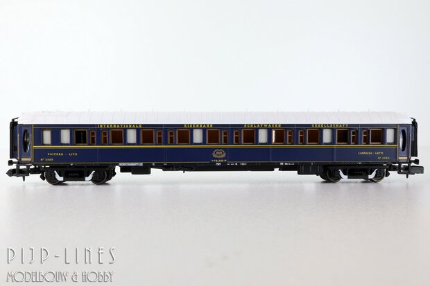 Arnold HN4400 Venice Simplon Orient Express rijtuigen set 2-delig