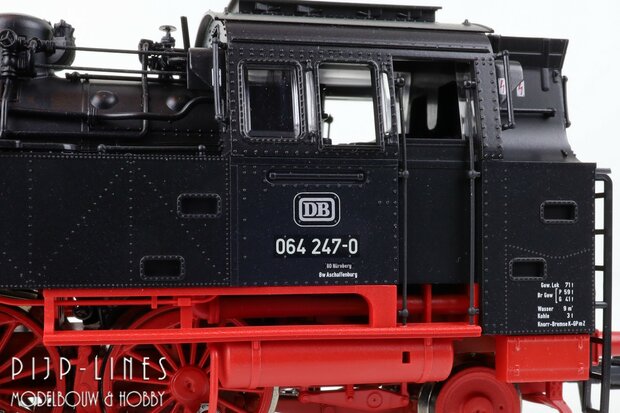 Roco 70218 DB Stoomlocomotief BR 064 247-0 DCC Sound