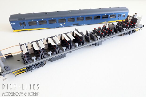 Exact-train EX11124 NS ICR rijtuig IC+ Type A