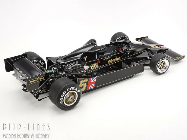 Tamiya 12037 Lotus type 78 met foto-geetste onderdelen