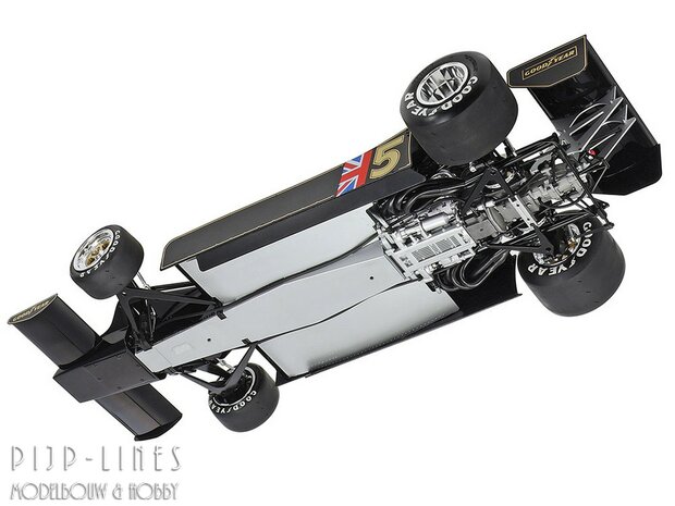 Tamiya 12037 Lotus type 78 met foto-geetste onderdelen