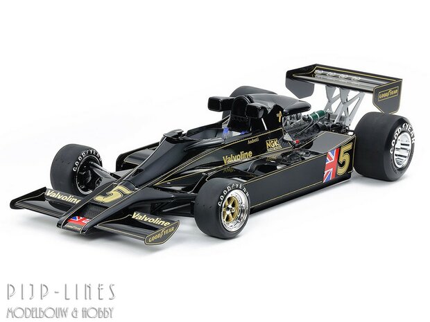 Tamiya 12037 Lotus type 78 met foto-geetste onderdelen