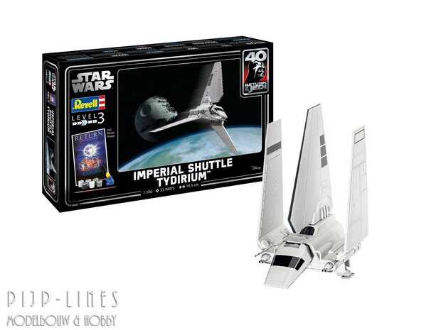 Revell 05657 STAR WARS Imperial Shuttle Tydirium cadeauset