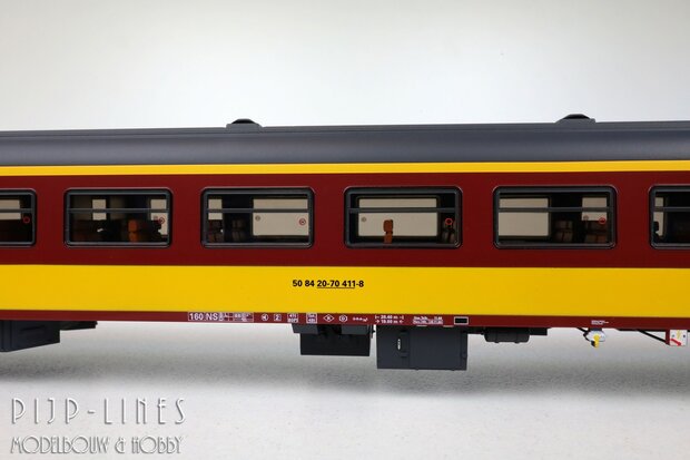 Exact-train EX11085 NS ICR rijtuig Benelux Type B