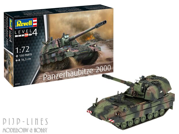 Revell 03347 Panzerhaubitze 2000 Oekraïne