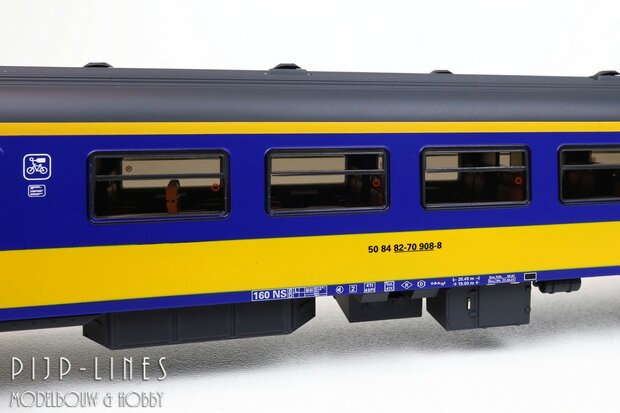 Exact-train EX11060 NS ICR rijtuigen set Internationaal Type BKD  / B