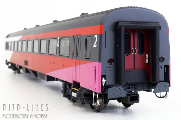 Exact-train EX11146 NS ICRm rijtuig Fyra Eindwagen B