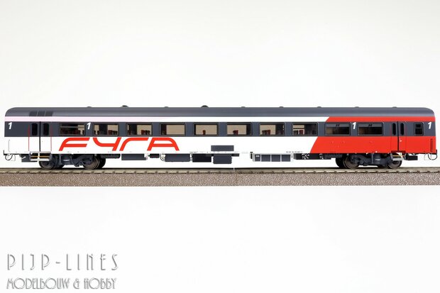 Exact-train EX11144 NS ICRm rijtuig Fyra Middenwagen A