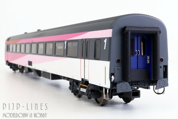 Exact-train EX11141 NS ICRm rijtuig Fyra Middenwagen A