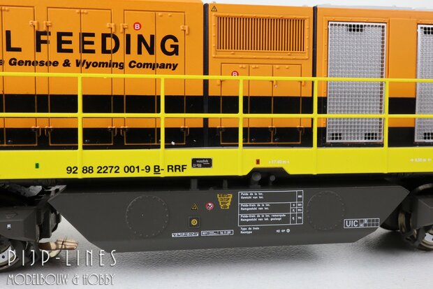Marklin 37298 Rail Feeding Vossloh G2000-BB diesellocomotief