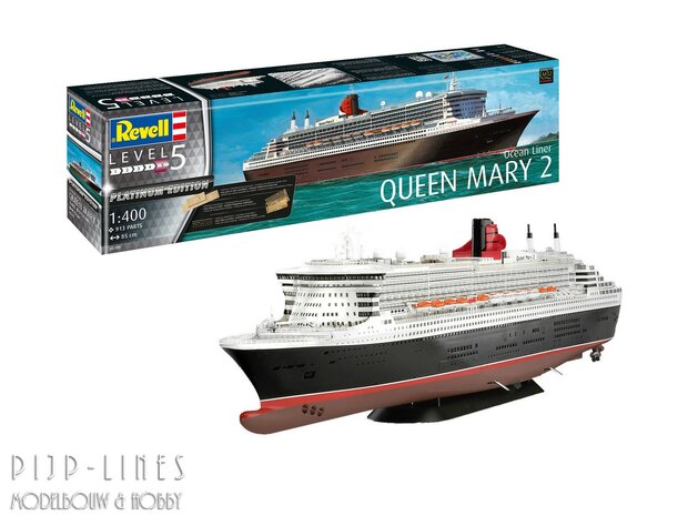 Revell 05199 Ocean Liner Queen Mary 2