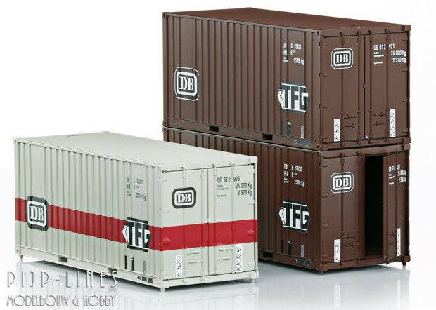 Marklin 58710 DB containerwagen Sgjs 716