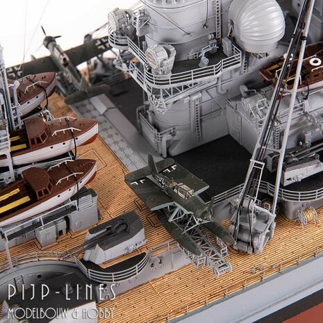 Amati Bismarck Modelbouw Kit Schaal 1:200