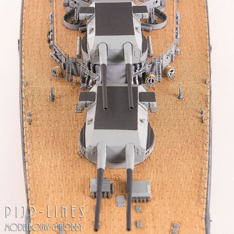 Amati Bismarck Modelbouw Kit Schaal 1:200