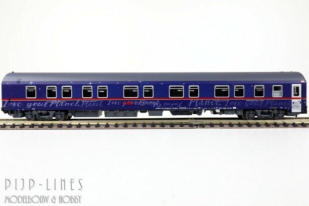 LSModels N97022 OBB Nightjet rijtuigen set 8-delig