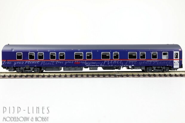 LSModels N97022 OBB Nightjet rijtuigen set 8-delig
