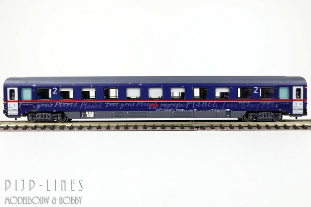 LSModels N97022 OBB Nightjet rijtuigen set 8-delig