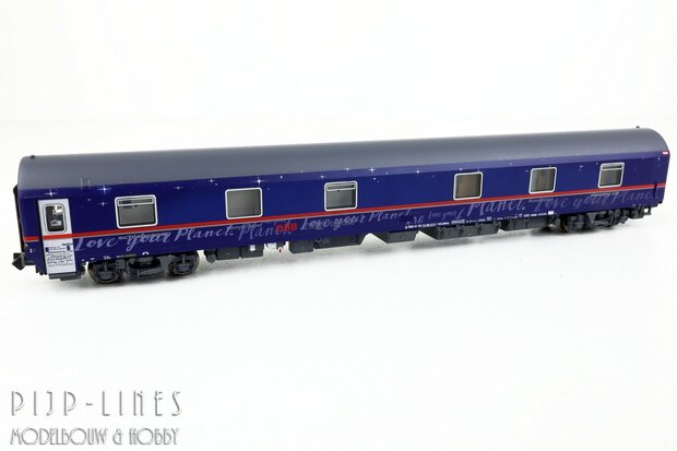LSModels N97022 OBB Nightjet rijtuigen set 8-delig