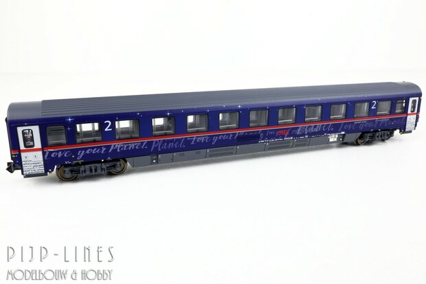 LSModels N97022 OBB Nightjet rijtuigen set 8-delig