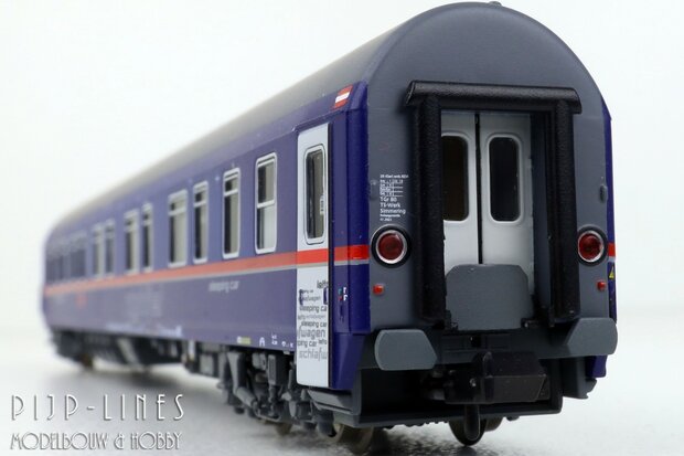 LSModels N97022 OBB Nightjet rijtuigen set 8-delig