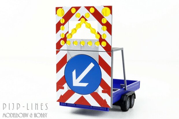 Herpa 052368-003 Aanhanger Pijlwagen