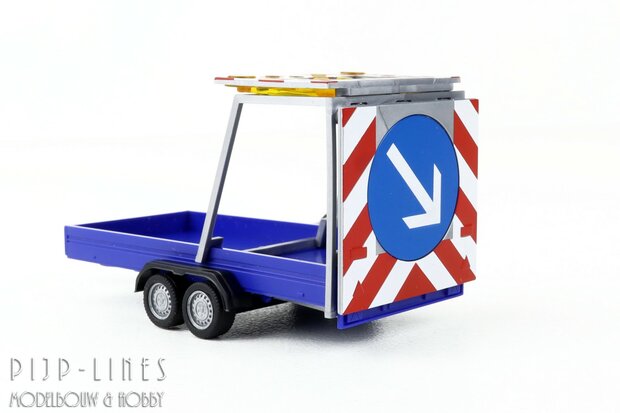 Herpa 052368-003 Aanhanger Pijlwagen