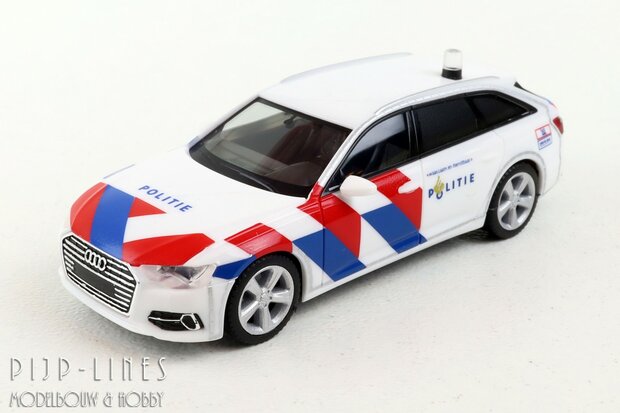 Herpa 955027 Audi A6 Avant Politie SIV