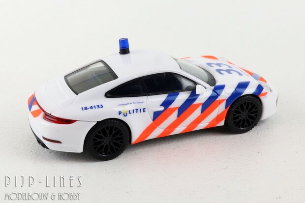 Herpa 955034 Porsche 911 4S "Politie"