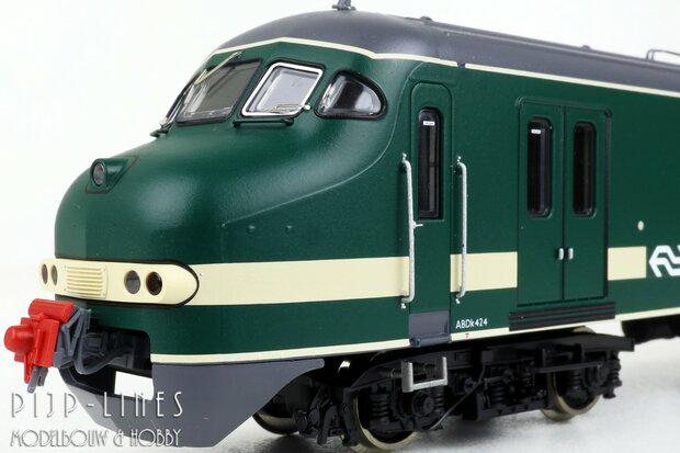 Roco 7710001 NS Plan V treinstel Groen met NS logo DCC Sound