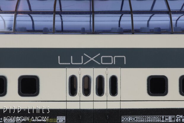 Rivarossi HR4323 Railadventure Panorama rijtuig LUXON