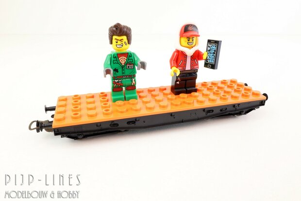 Piko 58405 PIKO Lego bouwstenen wagen