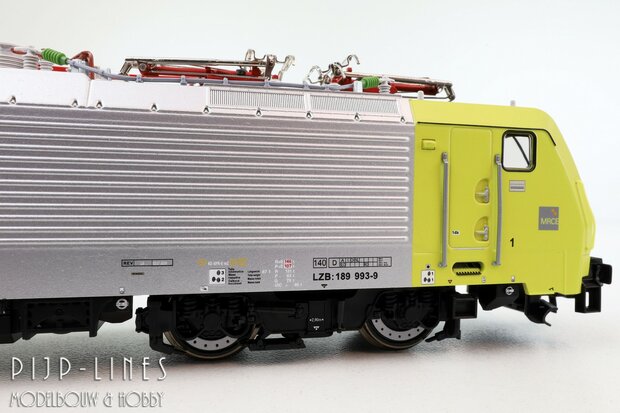 Roco 7520019 MRCE SBB Elektrische Locomotief BR 189 993-9 AC Sound