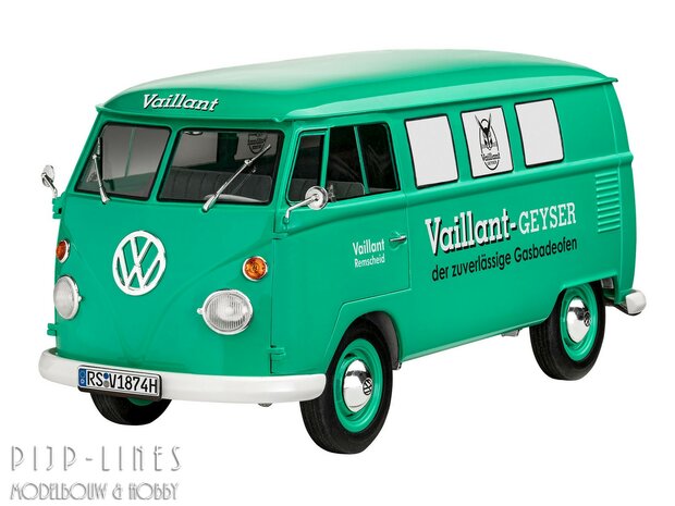 Revell 05648 150 jaar Vaillant VW T1 Bus