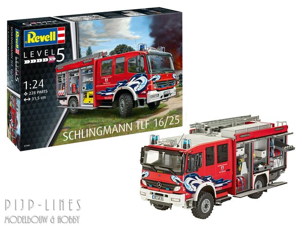 Revell 07586 Schlingmann TLF 16/25 Brandweer