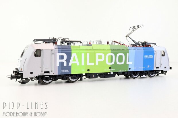 Roco 7500011 Railpool Lineas Elektrische Locomotief BR 186 295-2 TRAXX DC Analoog