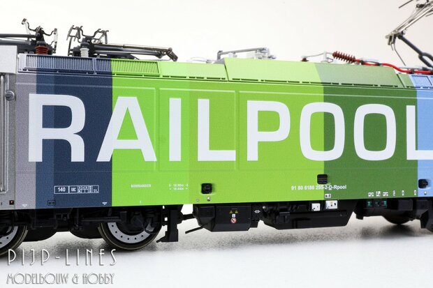 Roco 7500011 Railpool Lineas Elektrische Locomotief BR 186 295-2 TRAXX DC Analoog