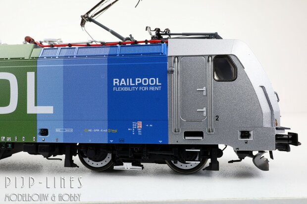 Roco 7500011 Railpool Lineas Elektrische Locomotief BR 186 295-2 TRAXX DC Analoog