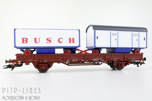 Marklin 45042 DR Goederenwagen set Circus Busch