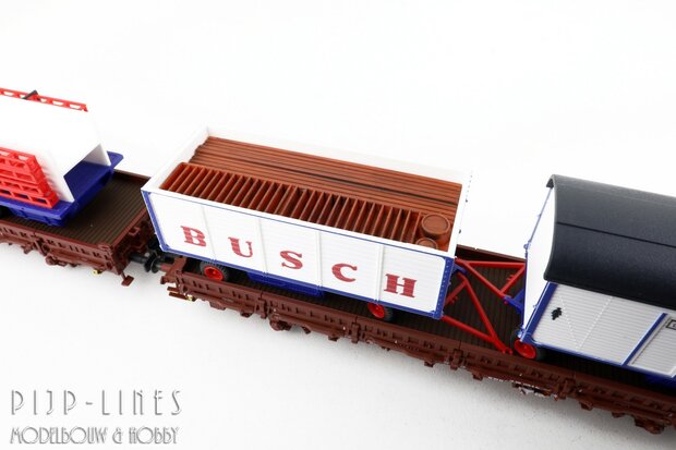 Marklin 45042 DR Goederenwagen set Circus Busch